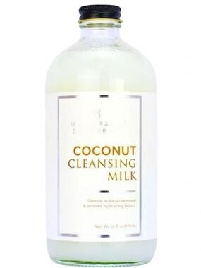 Measurable Difference Coconut Cleansing Milk,makeup remover & hydration 16oz NEW